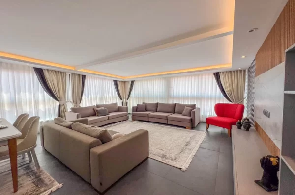 Sea View Villa for Sale in Alanya, the Crown of the Mediterranean