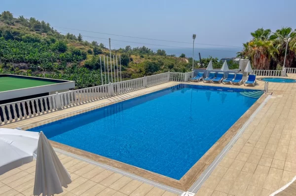 Sea View Villa for Sale in Alanya, the Crown of the Mediterranean