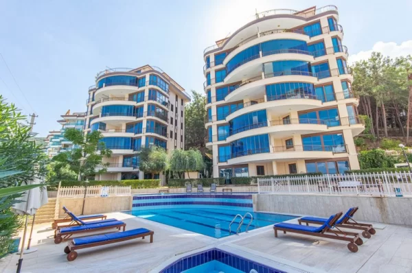 Happiness by the Sea: 2+ 1 Residence in Alanya,Kargıcak