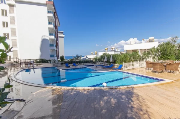 Happiness by the Sea: 2+ 1 Residence in Alanya,Kargıcak