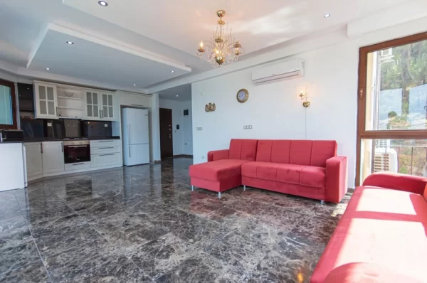 Happiness by the Sea: 2+ 1 Residence in Alanya,Kargıcak