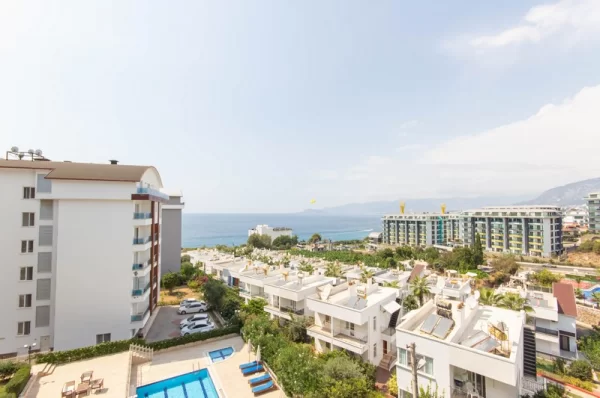 Happiness by the Sea: 2+ 1 Residence in Alanya,Kargıcak