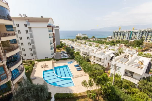 Happiness by the Sea: 2+ 1 Residence in Alanya,Kargıcak