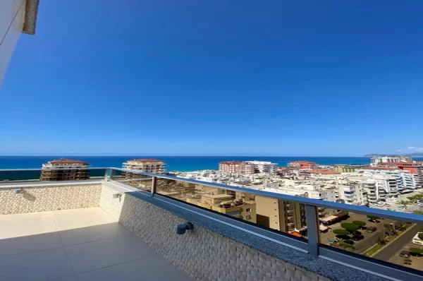 Mahmutlar's Jewel to Be Discovered: Duplex Apartment with a Magnificent View