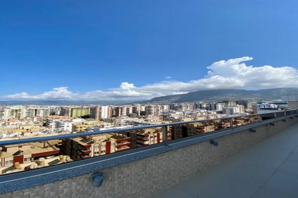 Mahmutlar's Jewel to Be Discovered: Duplex Apartment with a Magnificent View