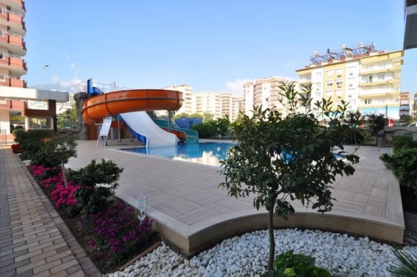 Mahmutlar's Jewel to Be Discovered: Duplex Apartment with a Magnificent View