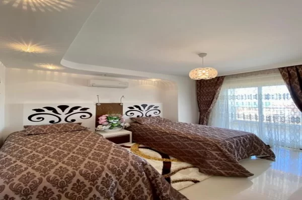 Mahmutlar's Jewel to Be Discovered: Duplex Apartment with a Magnificent View