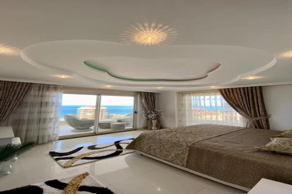 Mahmutlar's Jewel to Be Discovered: Duplex Apartment with a Magnificent View