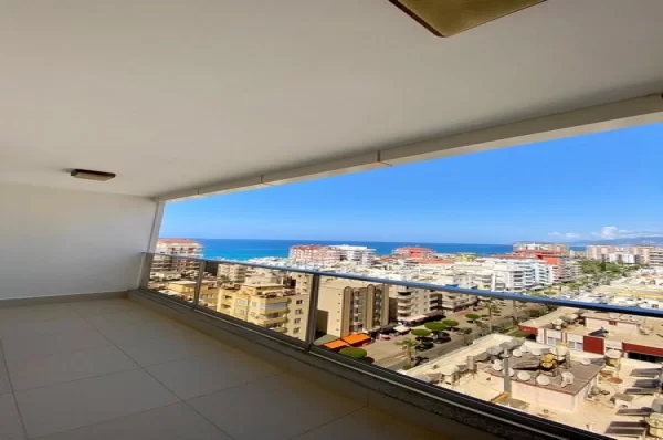 Mahmutlar's Jewel to Be Discovered: Duplex Apartment with a Magnificent View