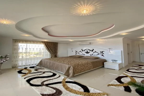 Mahmutlar's Jewel to Be Discovered: Duplex Apartment with a Magnificent View