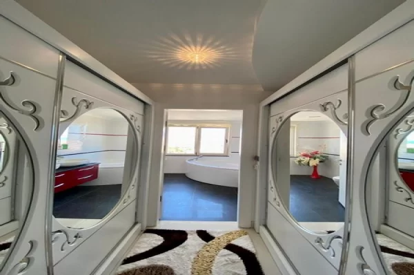 Mahmutlar's Jewel to Be Discovered: Duplex Apartment with a Magnificent View