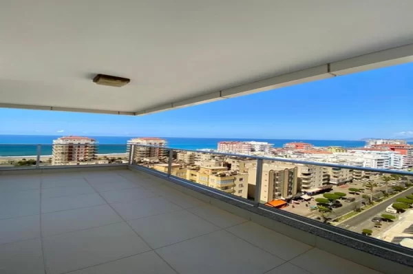 Mahmutlar's Jewel to Be Discovered: Duplex Apartment with a Magnificent View