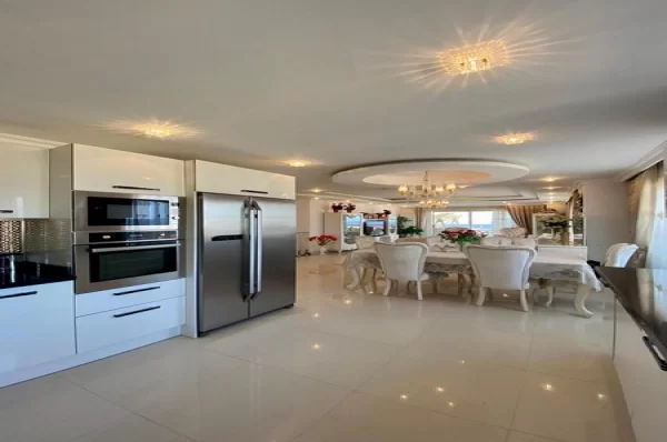 Mahmutlar's Jewel to Be Discovered: Duplex Apartment with a Magnificent View