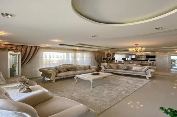 Mahmutlar's Jewel to Be Discovered: Duplex Apartment with a Magnificent View