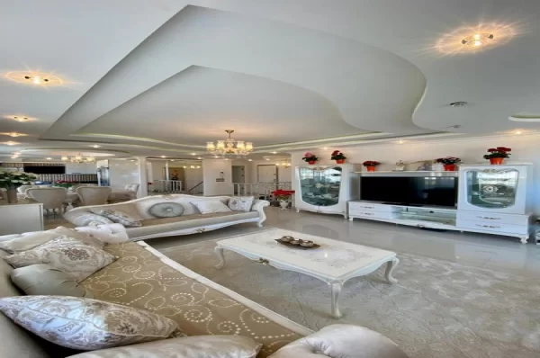 Mahmutlar's Jewel to Be Discovered: Duplex Apartment with a Magnificent View