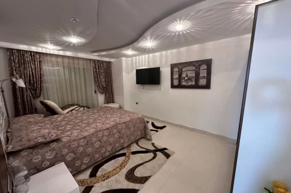 Mahmutlar's Jewel to Be Discovered: Duplex Apartment with a Magnificent View