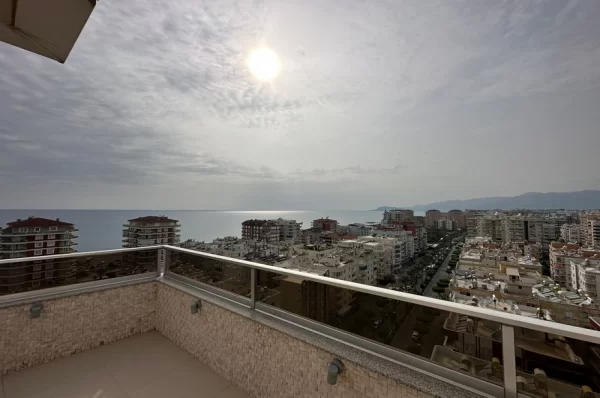 Mahmutlar's Jewel to Be Discovered: Duplex Apartment with a Magnificent View