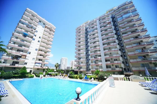 Alanya Mahmutlar'da Olağanüstü Yatırım Fırsatı 2+1 Eşyalı Daire