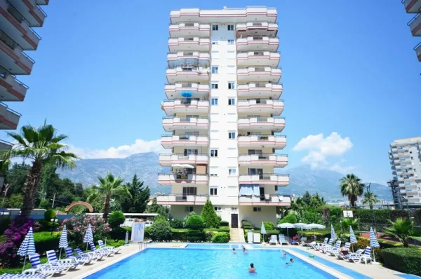 Alanya Mahmutlar'da Olağanüstü Yatırım Fırsatı 2+1 Eşyalı Daire