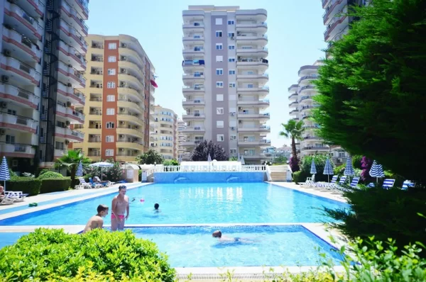 Alanya Mahmutlar'da Olağanüstü Yatırım Fırsatı 2+1 Eşyalı Daire