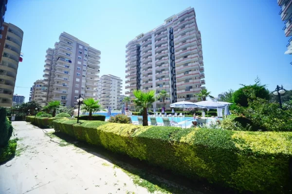 Alanya Mahmutlar'da Olağanüstü Yatırım Fırsatı 2+1 Eşyalı Daire