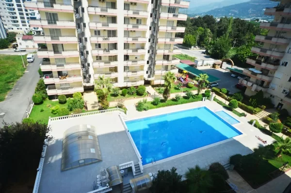 Alanya Mahmutlar'da Olağanüstü Yatırım Fırsatı 2+1 Eşyalı Daire