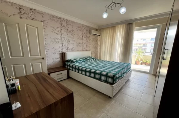 Alanya Mahmutlar'da Olağanüstü Yatırım Fırsatı 2+1 Eşyalı Daire