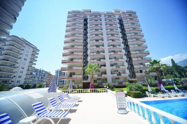 Exceptional Investment Opportunity 2+1 Furnished Apartment  in Mahmutlar, Alanya