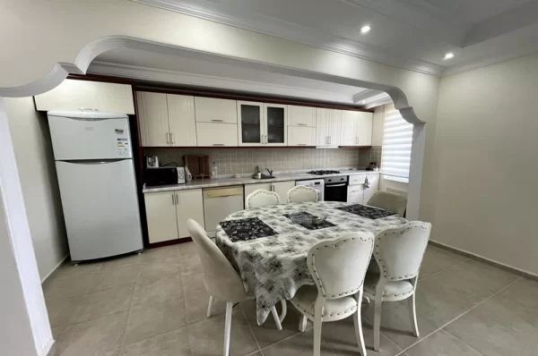 Exceptional Investment Opportunity 2+1 Furnished Apartment  in Mahmutlar, Alanya