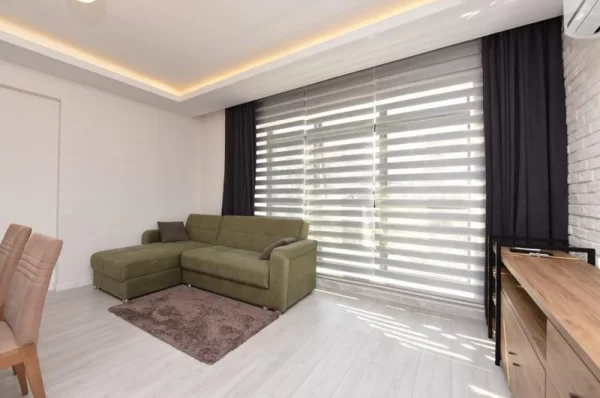 Alanya Merkezde 1+1 Daire ile Kent Yaşamının Yansıması