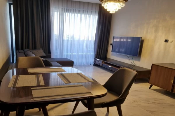 Alanya Kargıcak'ta Denize Sıfır 1+1 Eşyalı Lüks Daire