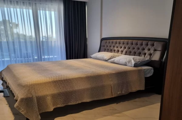 Alanya Kargıcak'ta Denize Sıfır 1+1 Eşyalı Lüks Daire