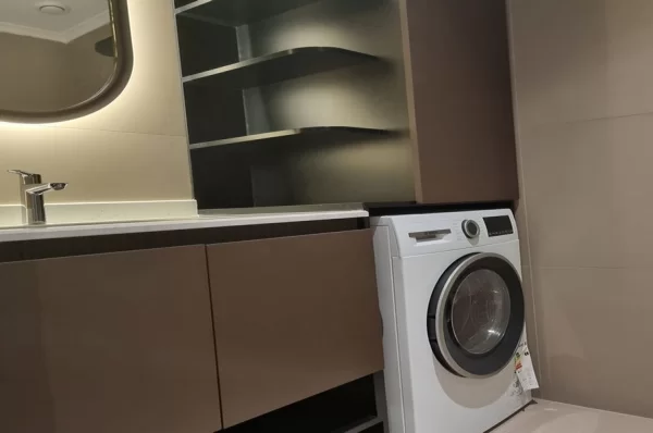 Alanya Kargıcak'ta Denize Sıfır 1+1 Eşyalı Lüks Daire