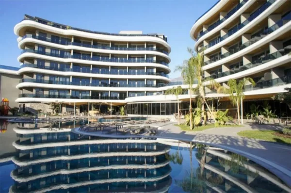 Magnificent Beachfront 1+1 Furnished Luxe Property in Alanya, Kargıcak