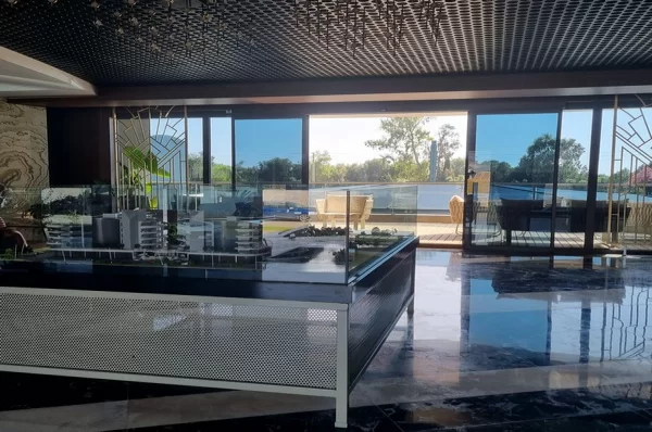 Magnificent Beachfront 1+1 Furnished Luxe Property in Alanya, Kargıcak