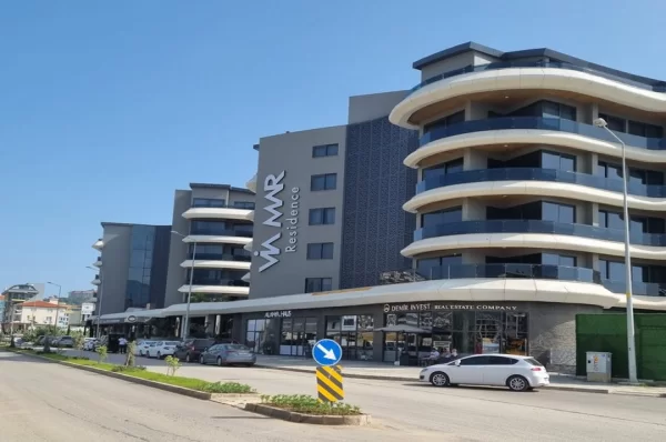 Magnificent Beachfront 1+1 Furnished Luxe Property in Alanya, Kargıcak