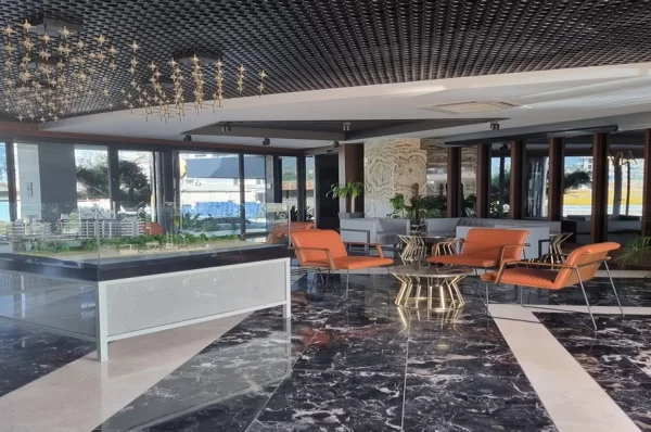 Magnificent Beachfront 1+1 Furnished Luxe Property in Alanya, Kargıcak