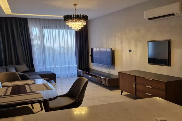 Magnificent Beachfront 1+1 Furnished Luxe Property in Alanya, Kargıcak