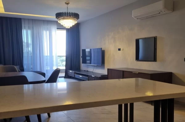 Magnificent Beachfront 1+1 Furnished Luxe Property in Alanya, Kargıcak