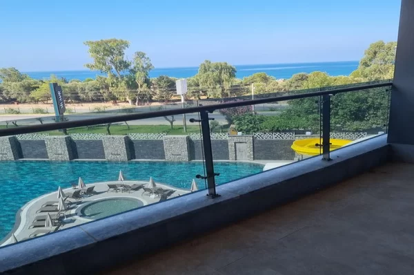 Magnificent Beachfront 1+1 Furnished Luxe Property in Alanya, Kargıcak
