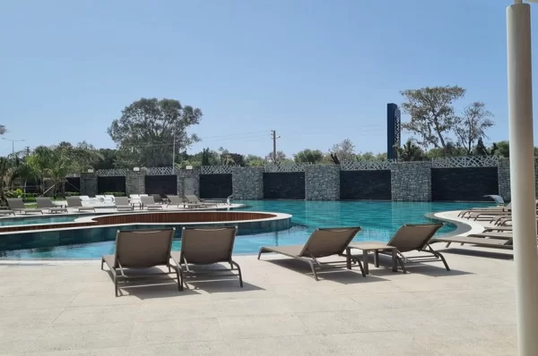 Magnificent Beachfront 1+1 Furnished Luxe Property in Alanya, Kargıcak