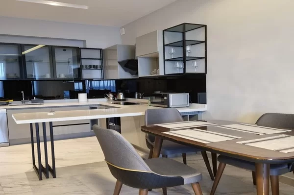 Magnificent Beachfront 1+1 Furnished Luxe Property in Alanya, Kargıcak