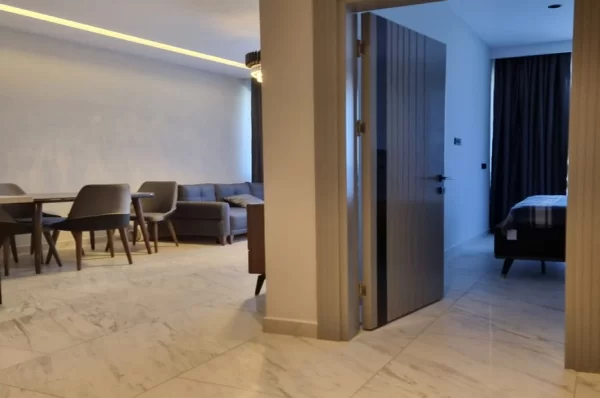 Magnificent Beachfront 1+1 Furnished Luxe Property in Alanya, Kargıcak