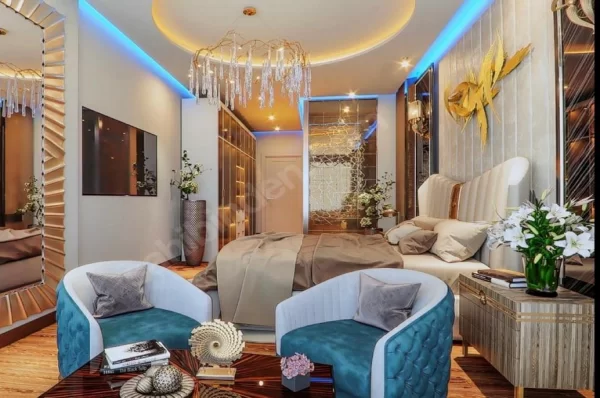 Alanya Mahmutlar'da Eşsiz Denize Sıfır ve Yatırım Potansiyeli Olan 1+1 Gayrimenkulü Keşfedin