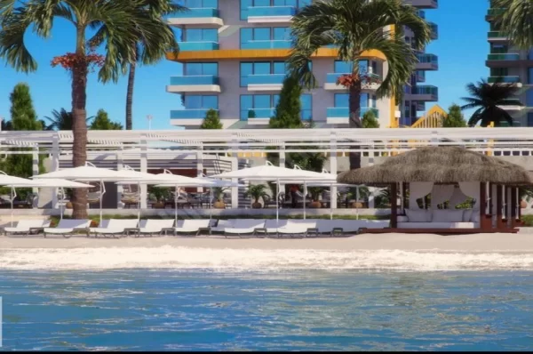Alanya Mahmutlar'da Eşsiz Denize Sıfır ve Yatırım Potansiyeli Olan 1+1 Gayrimenkulü Keşfedin
