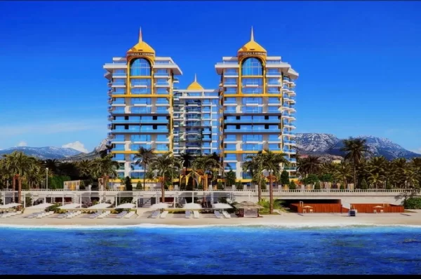 Alanya Mahmutlar'da Eşsiz Denize Sıfır ve Yatırım Potansiyeli Olan 1+1 Gayrimenkulü Keşfedin