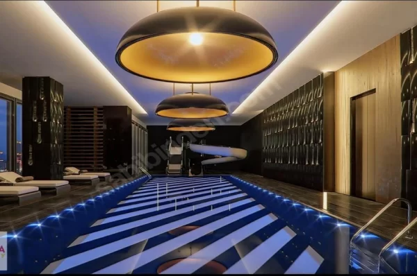 Discover Unmatched Beachfront and Investment Potential 1+1 Proeprty in Alanya, Mahmutlar