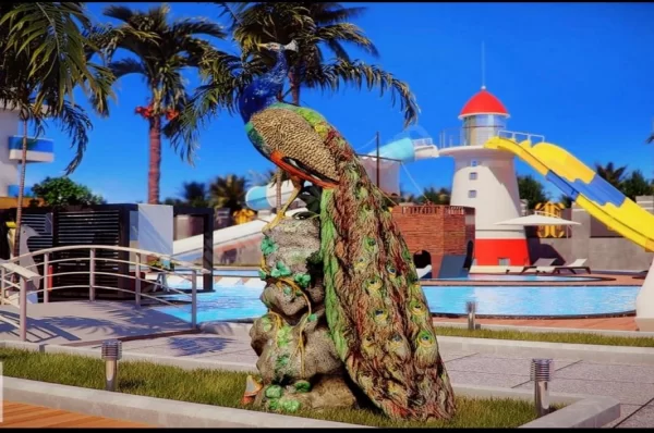 Discover Unmatched Beachfront and Investment Potential 1+1 Proeprty in Alanya, Mahmutlar