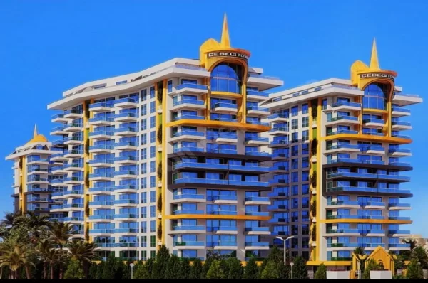 Discover Unmatched Beachfront and Investment Potential 1+1 Proeprty in Alanya, Mahmutlar