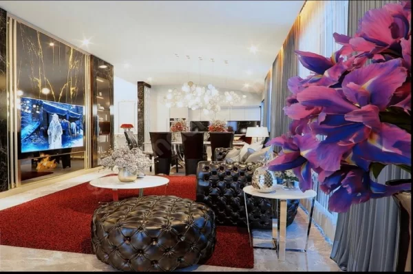 Discover Unmatched Beachfront and Investment Potential 1+1 Proeprty in Alanya, Mahmutlar